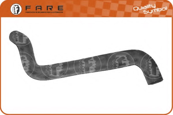FARE SA 7804 Radiator Hose